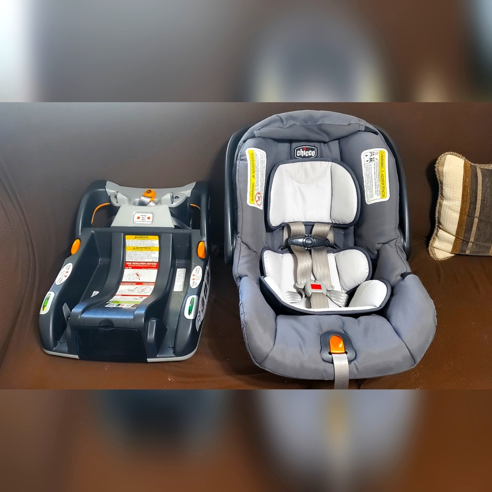 Chicco Keyfit 30 Infant Car Seat (Slate Gray Model)